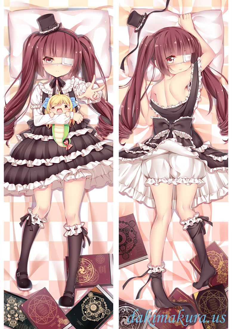 Hanazono Yurine-Dropkick On My Devil Dakimakura 3d japanese anime pillow